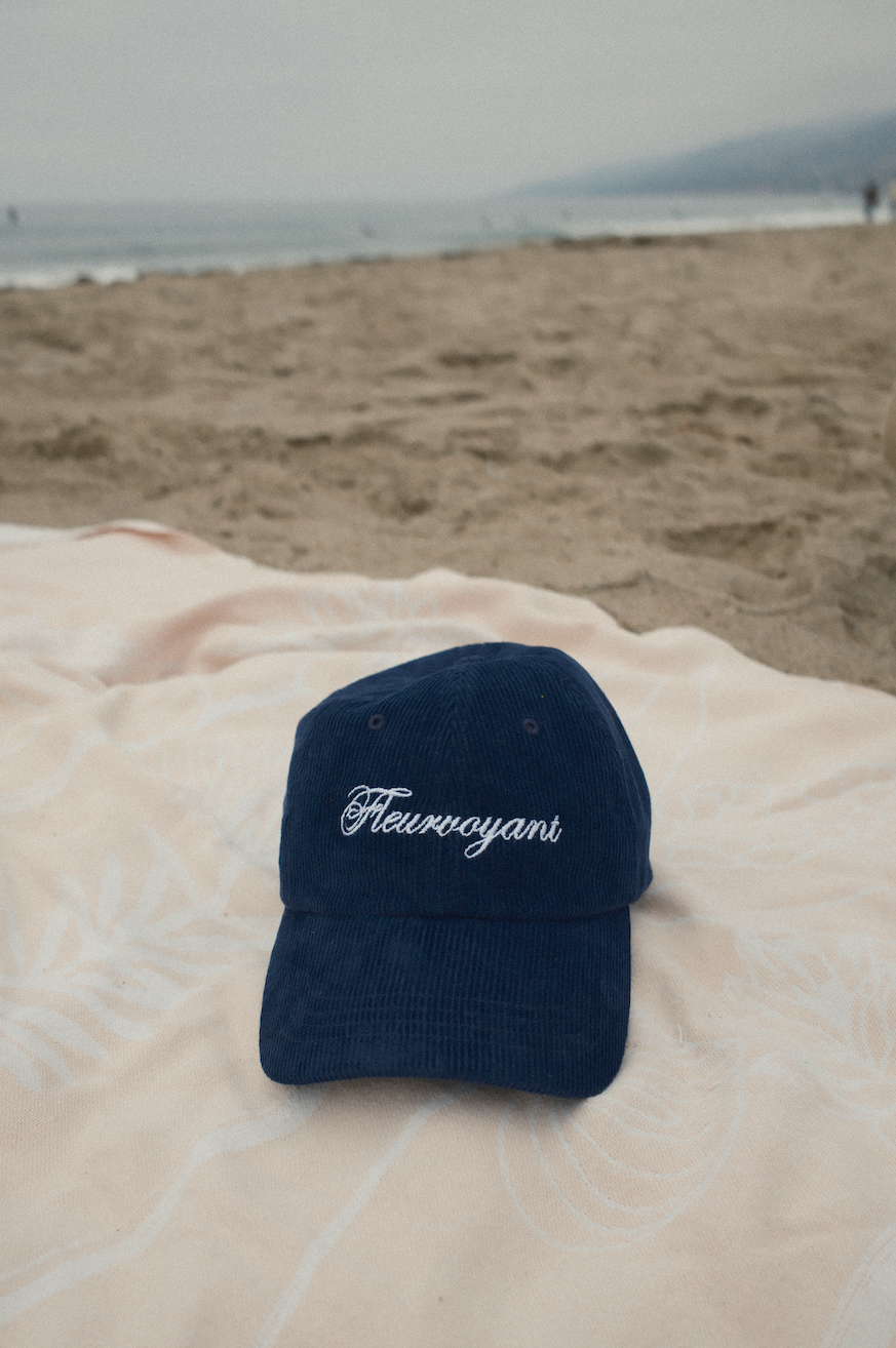 Fleurvoyant Corduroy Dad Hat