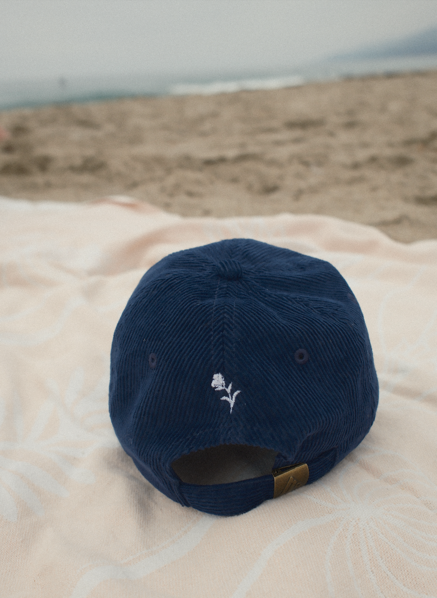 Fleurvoyant Corduroy Dad Hat