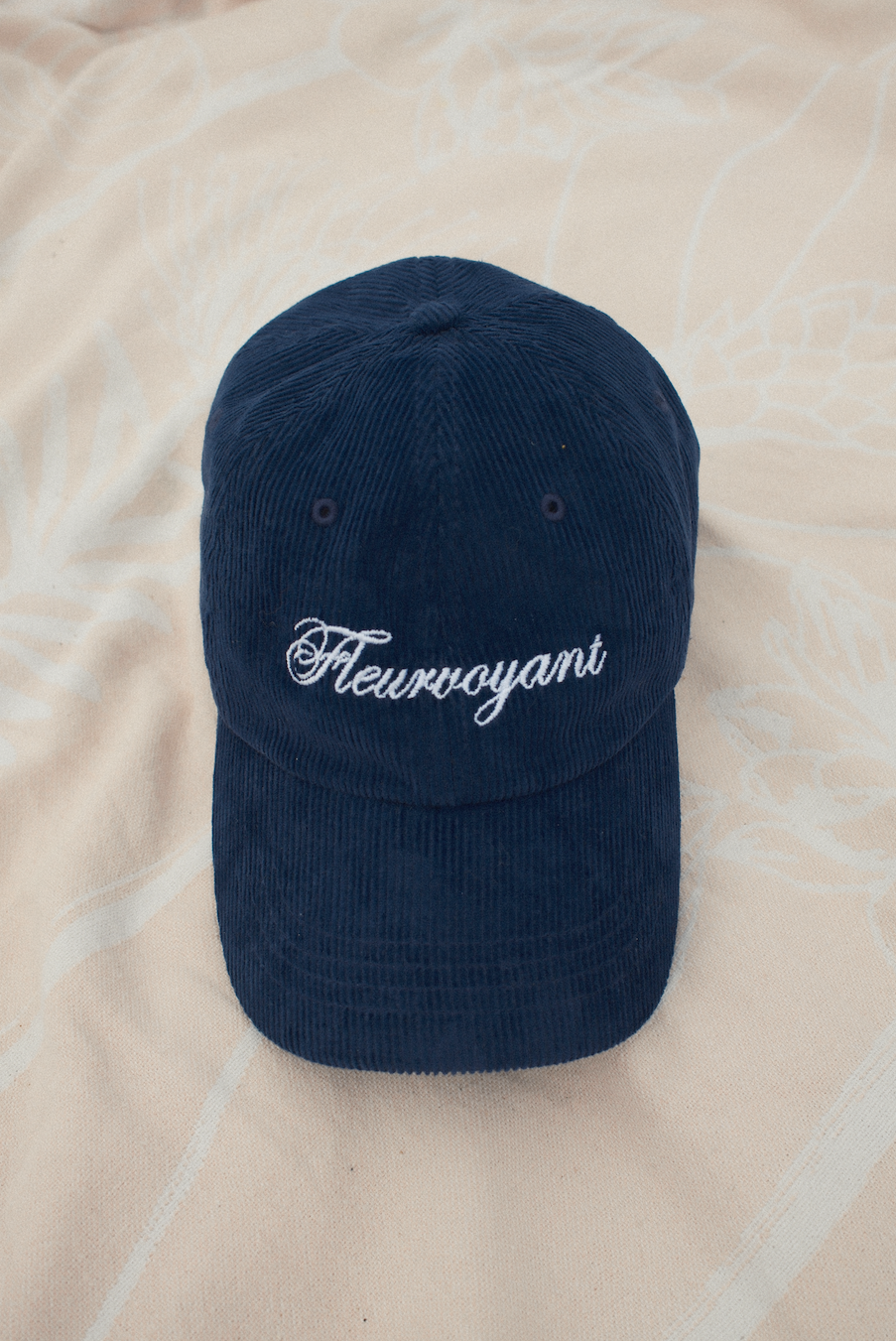 Fleurvoyant Corduroy Dad Hat