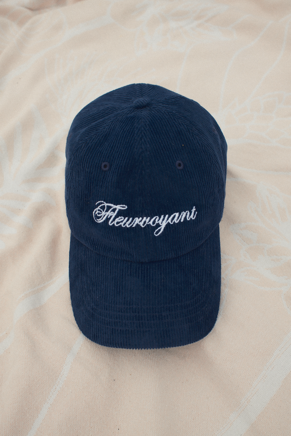 Fleurvoyant Corduroy Dad Hat